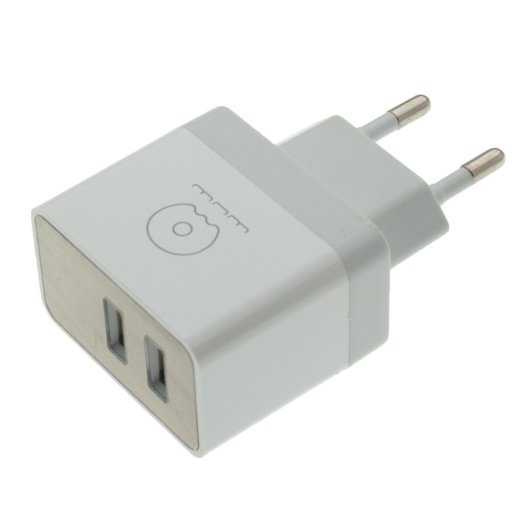 Зарядний пристрій WUW C82 LED 2 USB 2.1 A