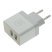 Зарядний пристрій WUW C82 LED 2 USB 2.1 A