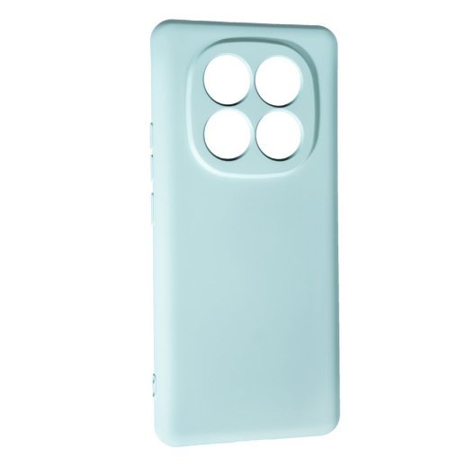 Силікон Case SMTT (AA) для Xiaomi Redmi Note 14 Pro (5G) Mint