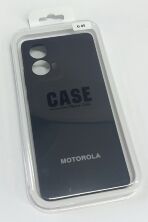 Чохол Silicone Case for Motorola G85 Black