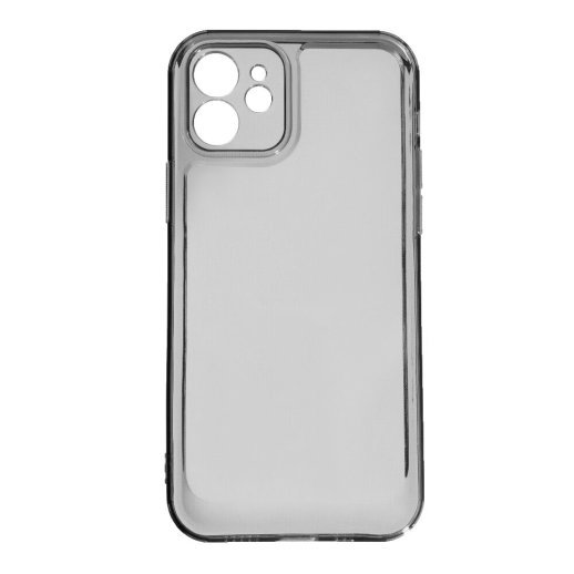 Силікон Space Grey для Apple iPhone 12 Transparent
