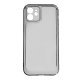 Силікон Space Grey для Apple iPhone 12 Transparent