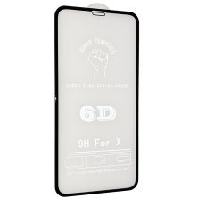 Захисне скло 6D ORIGINAL для APPLE IPHONE X | XS | 11 PRO ЧОРНИЙ
