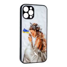 Накладка Prisma UA для Apple iPhone 12 Pro Max Ukrainian with Flag