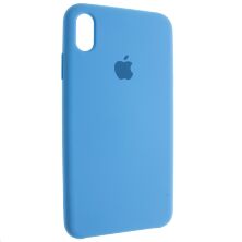 Задня накладка Silicone Case APPLE IPHONE XS MAX, відкритий низ 57