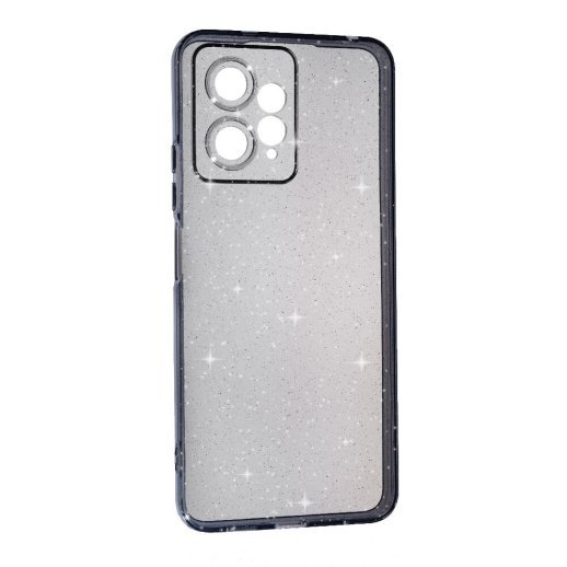 Силікон Clear Shine для Xiaomi Redmi Note 12 (4G) Black