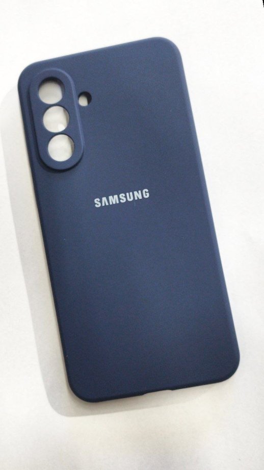 Чехол Silicone Case for Samsung A36/A56 Emerald Green