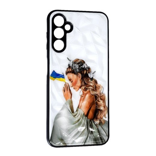 Накладка Prisma UA для Samsung A14 Ukrainian with Flag