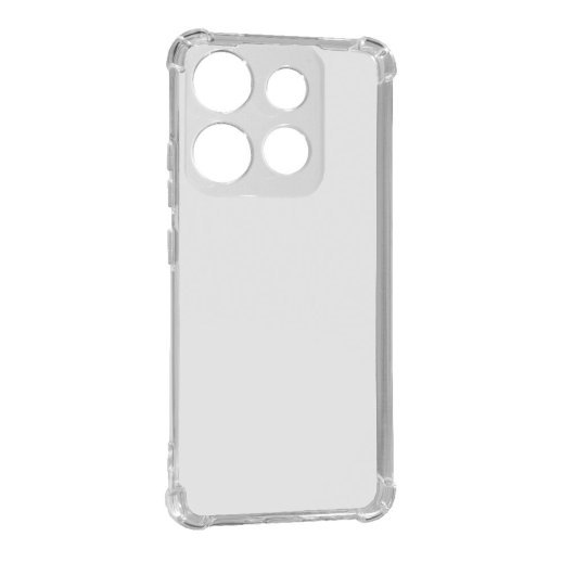 Силікон Shock proof для Infinix Smart 7 Transparent