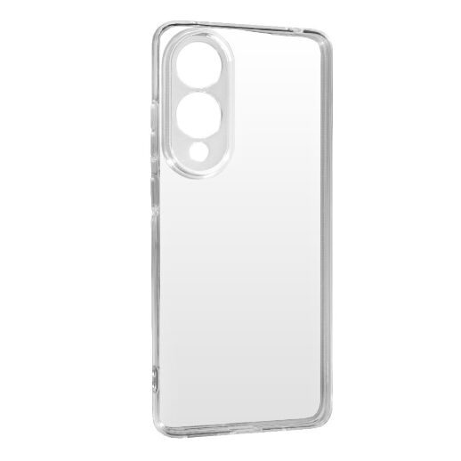 Силікон TPU SMTT для Samsung S25 Edge Transparent