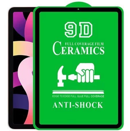 CERAMICS FILM ANTI-SHOCK APPLE IPAD 10 10.9" (2022) ЧОРНИЙ