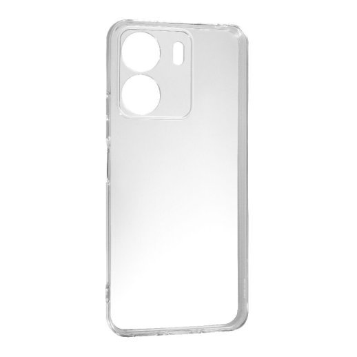 Силікон TPU SMTT для Xiaomi Redmi 13C/Poco C65 Transparent