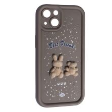 Силікон Best Friend для Apple iPhone 14 Brown