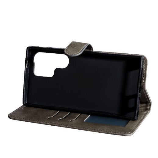 Flip Cover "Business" для Samsung S24 Ultra Grey