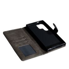 Flip Cover "Business" для Samsung S24 Ultra Grey