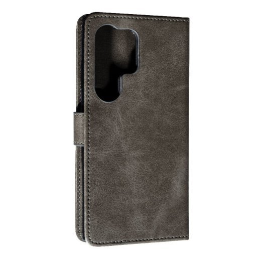 Flip Cover "Business" для Samsung S24 Ultra Grey