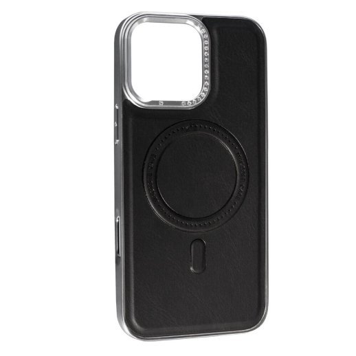 Накладка Magnetic With Magsafe Classic для Apple iPhone 16 Pro Black