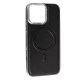 Накладка Magnetic With Magsafe Classic для Apple iPhone 16 Pro Black