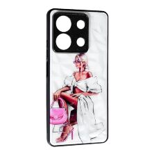 Накладка Prisma Ladies New для Xiaomi Redmi Note 13 (5G) Pink Bag