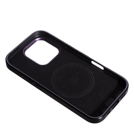 Накладка Puloka Snake with MagSafe для Apple iPhone 16 Pro Max Violet