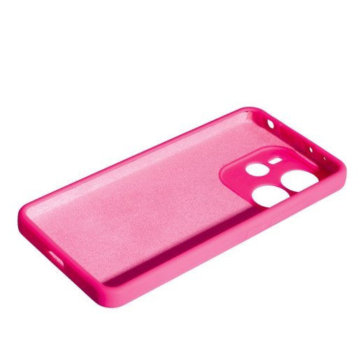 Силікон Case Softy для Xiaomi Redmi Note 14 (4G) (UA/EUROPE) Rose