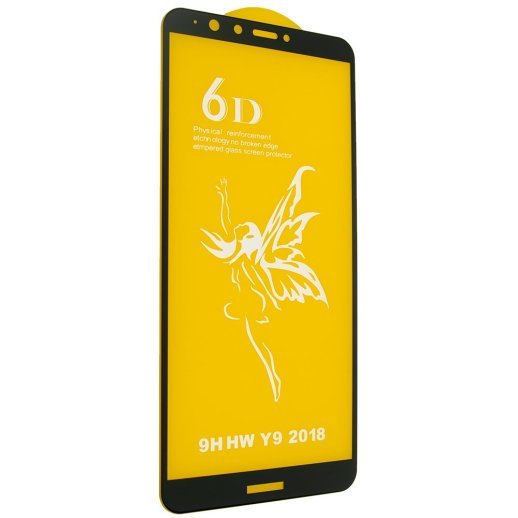Захисне скло 6D PREMIUM HUAWEI Y9 2018
