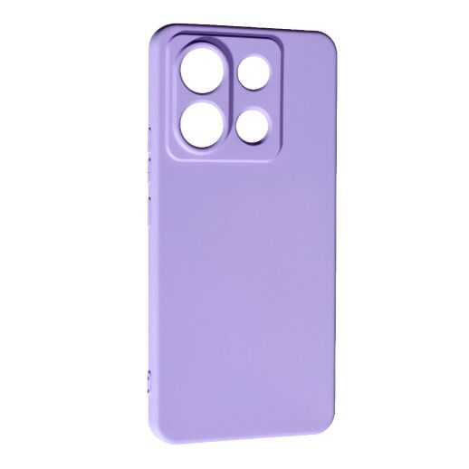 Силікон Case SMTT (AA) для Xiaomi Redmi Note 13 Pro (5G) / Poco X6 Purple