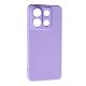 Силікон Case SMTT (AA) для Xiaomi Redmi Note 13 Pro (5G) / Poco X6 Purple