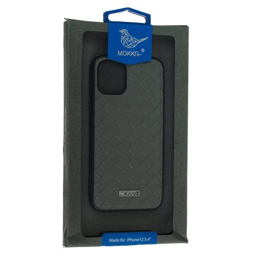 Накладка Mokka Classic для Apple iPhone 12 mini Gray