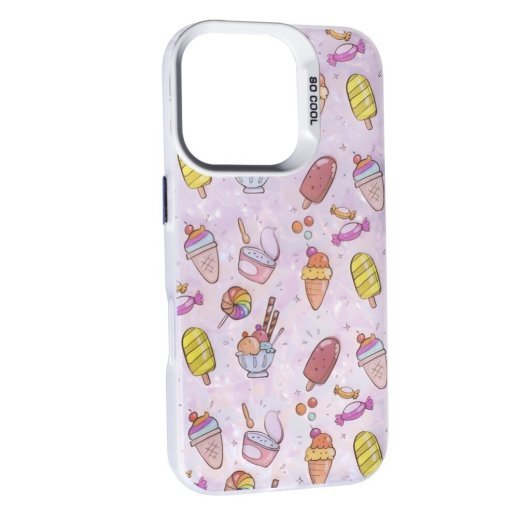 Накладка Soft Milky для Apple iPhone 16 Pro Max Ice Cream