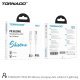 USB-L TORNADO TX12 Silicone Lighting PD20W 3A/1m