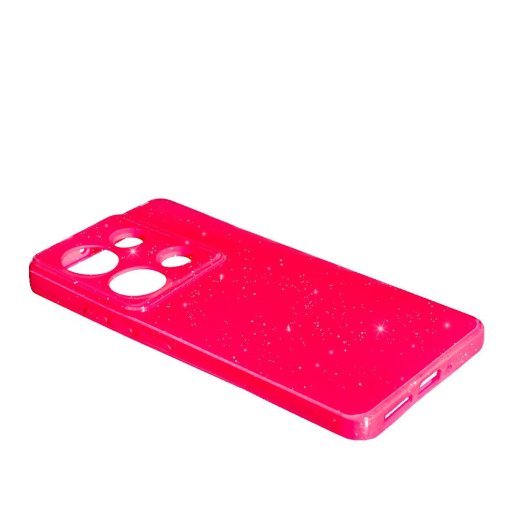 Силікон Summer Vibe для Xiaomi Redmi Note 13 Pro (4G) /Poco M6 Pro (4G) Rose