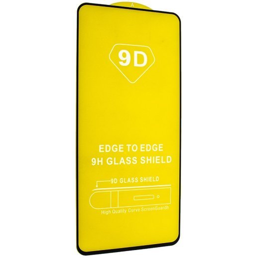 Захисне скло 9D SAMSUNG J400 Galaxy J4 2018 ЧОРНИЙ