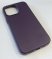 Чохол Leather Case Apple Iphone 14 ProMax  MagSafe