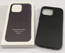 Чохол Leather Case Apple Iphone 14 ProMax  MagSafe