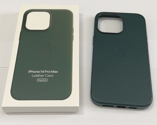 Чохол Leather Case Apple Iphone 14 ProMax  MagSafe