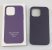 Чохол Leather Case Apple Iphone 14 ProMax  MagSafe