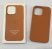 Чохол Leather Case Apple Iphone 14 ProMax  MagSafe