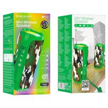 Колонка бездротова Borofone BR21 ARMY_GREEN