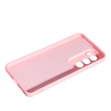 Силікон Case SMTT (AA) для Motorola Edge 40 Pink