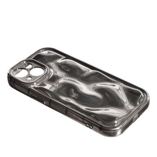 Накладка Aluminium Case для Apple iPhone 15 Silver