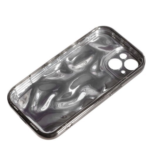 Накладка Aluminium Case для Apple iPhone 15 Silver