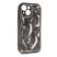 Накладка Aluminium Case для Apple iPhone 15 Silver