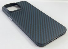 Чохол Carbon With MagSafe for Apple iPhone 15 ProMax