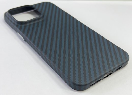 Чохол Carbon With MagSafe for Apple iPhone 15 ProMax