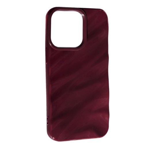 Накладка Wave TPU 2024 для Apple iPhone 14 Pro Max Bordo