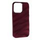 Накладка Wave TPU 2024 для Apple iPhone 14 Pro Max Bordo
