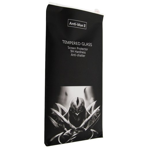 Захисне скло ANTI-BLUE II APPLE IPHONE 6 PLUS | 6S PLUS ЧОРНИЙ В УПАКОВЦІ