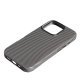Накладка Leather Carbon With Magnetic для Apple iPhone 16 Pro Titanium