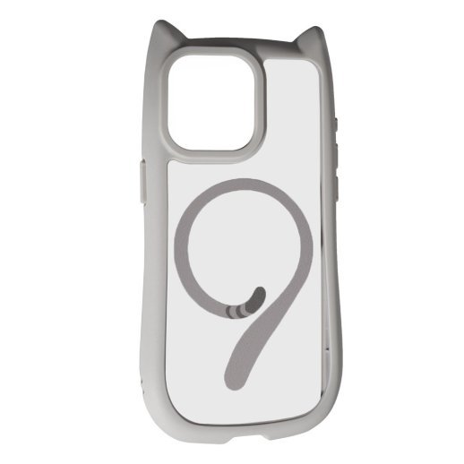 Накладка Cat Case With Magsafe для Apple iPhone 15 Pro Grey